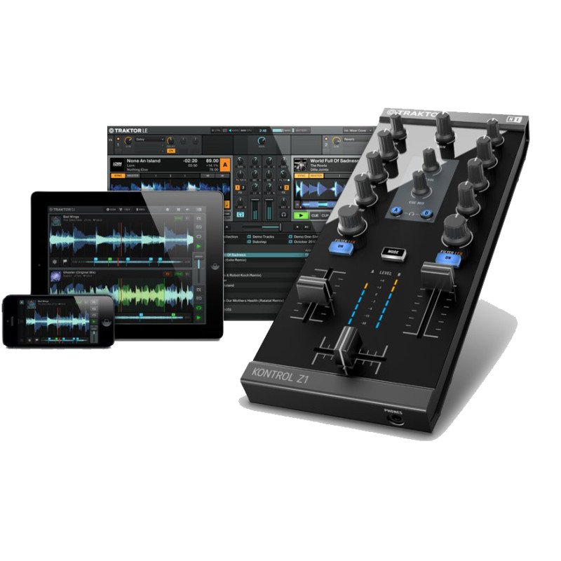 NATIVE INSTRUMENTS Traktor Kontrol Z1