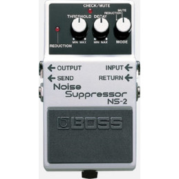 NS-2 NOISE GATE CON FUNZIONE MUTE