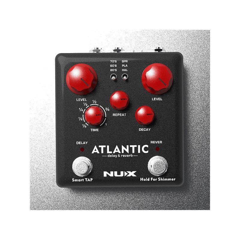 NUX NDR-5 ATLANTIC Delay & Reverb