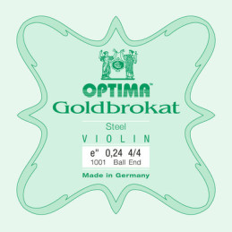 Optima corde per violino Lenzner Goldbrokat Violin