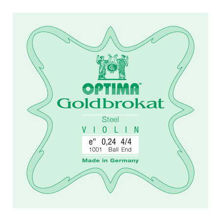 Optima corde per violino Lenzner Goldbrokat Violin