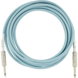 Original Series Instrument Cable, 10', Daphne Blue