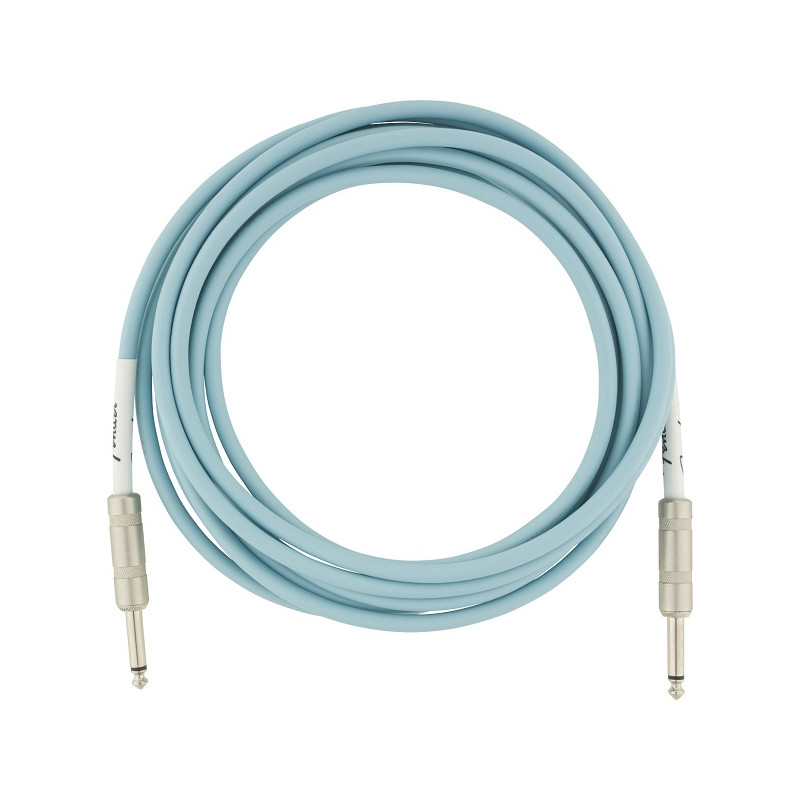 Original Series Instrument Cable, 10', Daphne Blue