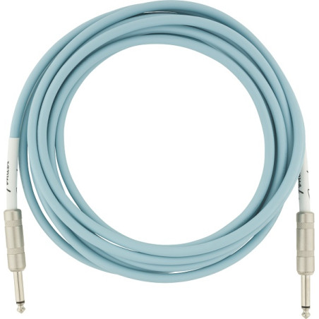 Original Series Instrument Cable, 10', Daphne Blue