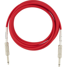 Original Series Instrument Cable, 10', Fiesta Red