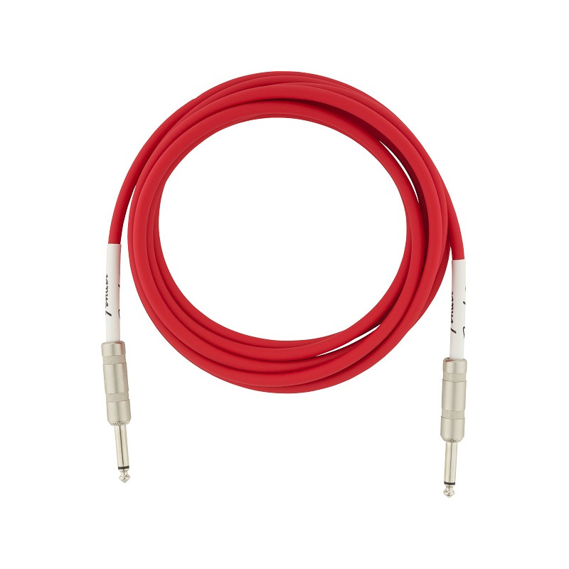 Original Series Instrument Cable, 10', Fiesta Red