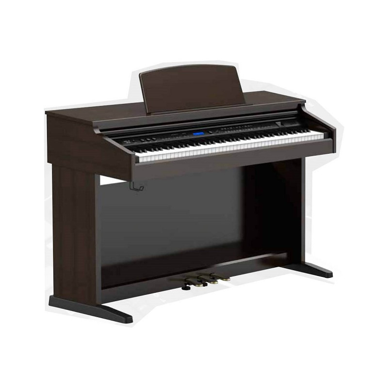 Orla CDP 202 - 88 tasti Hammer Action - Bluetooth - USB Disk - Rosewood