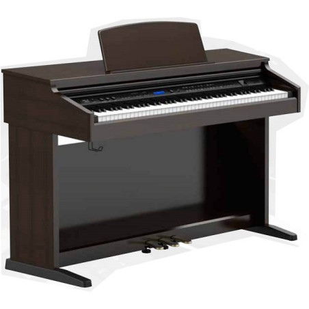 Orla CDP 202 - 88 tasti Hammer Action - Bluetooth - USB Disk - Rosewood