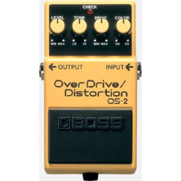 OS-2 OVERDRIVE DISTORSORE