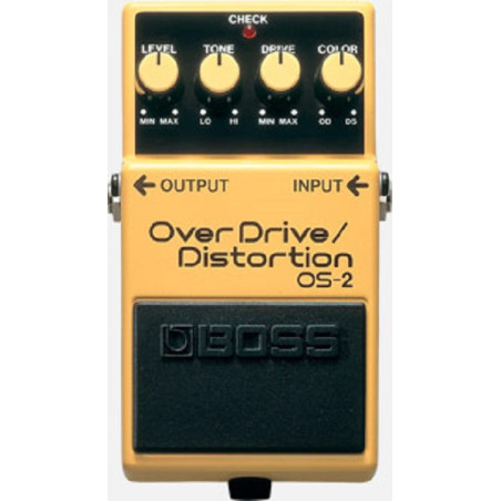 OS-2 OVERDRIVE DISTORSORE