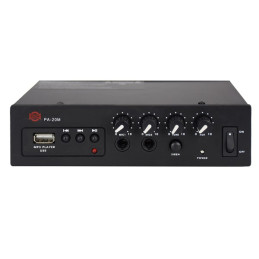 PA 20M Amplificatore 12V- 20W con MP3