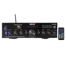 PA 2380BT Amplificatore stereo 2x50W Display. MP3. Bluetooth