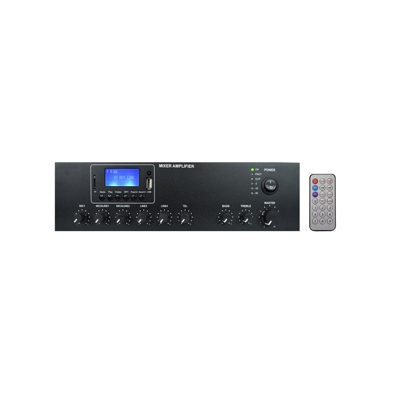 PAA 120DMB Amplificatore 120W con DAB