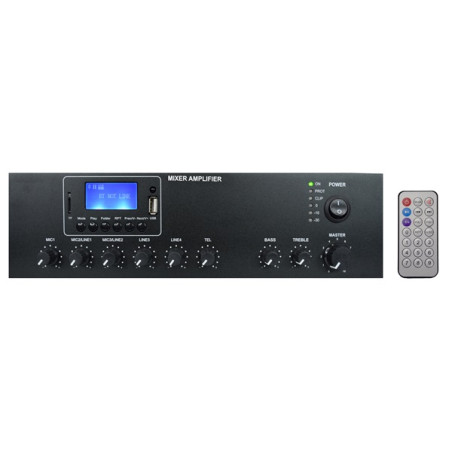 PAA 120DMB Amplificatore 120W con DAB