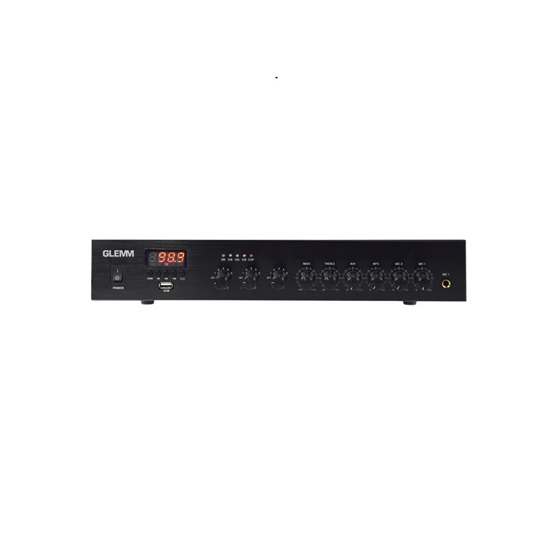 PAA 480TMZB Amplificatore PA 480W  3 zone