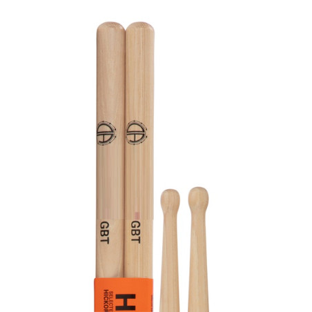 Paia di BACCHETTE 3° SCELTA 5BT cono logo DS