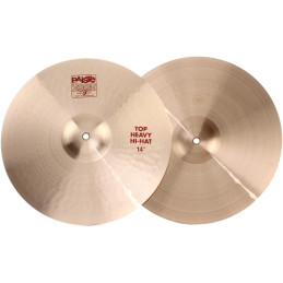 PAISTE 2002 HEAVY HI HAT 14''