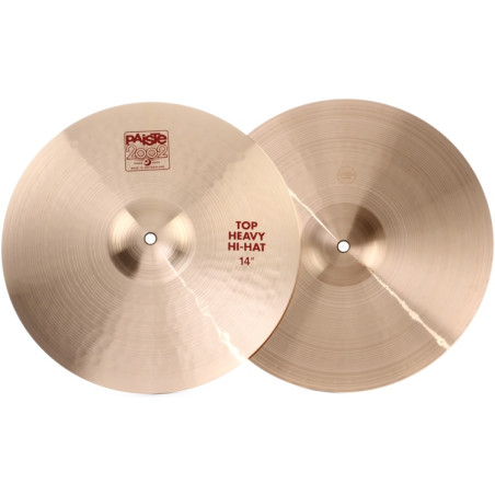 PAISTE 2002 HEAVY HI HAT 14''