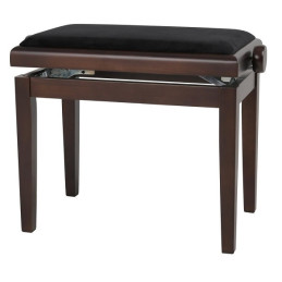 Panca per pianoforte GEWA deluxe noce scuro opaco