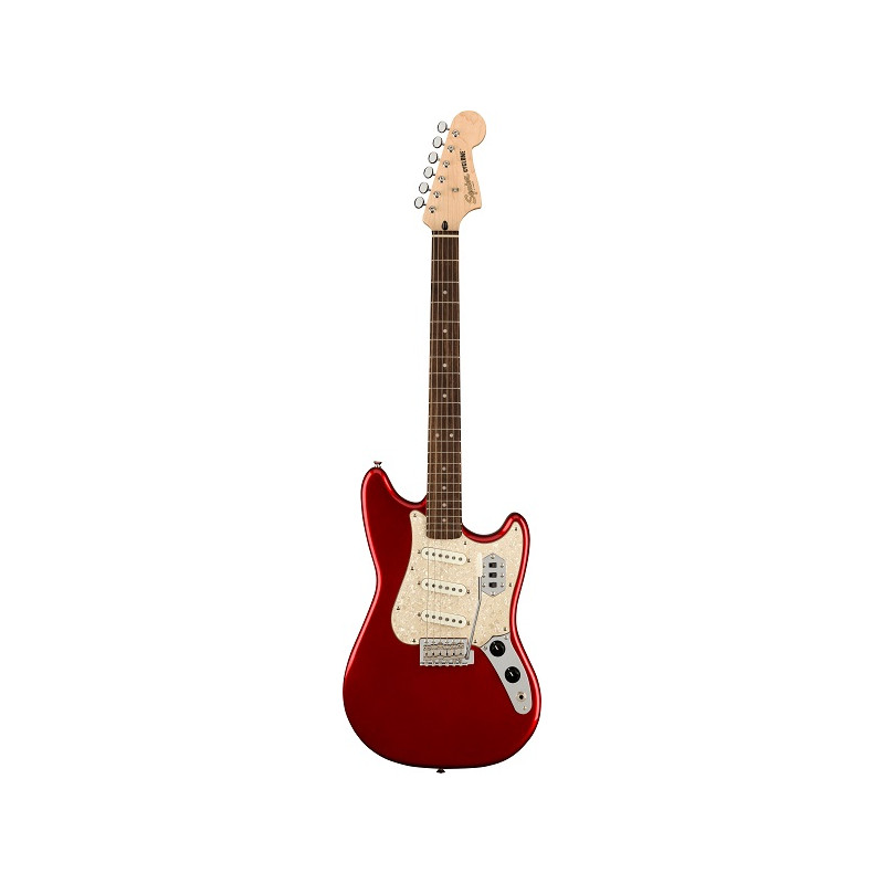 Paranormal Cyclone®, Laurel Fingerboard, Pearloid Pickguard, Candy Apple Red