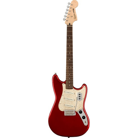 Paranormal Cyclone®, Laurel Fingerboard, Pearloid Pickguard, Candy Apple Red