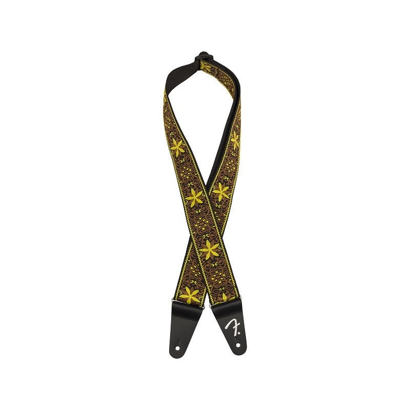 PASADENA WOVEN STRAP YLW WALLFLWR