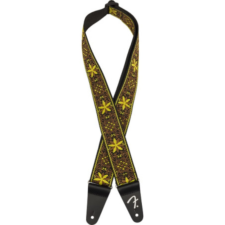 PASADENA WOVEN STRAP YLW WALLFLWR