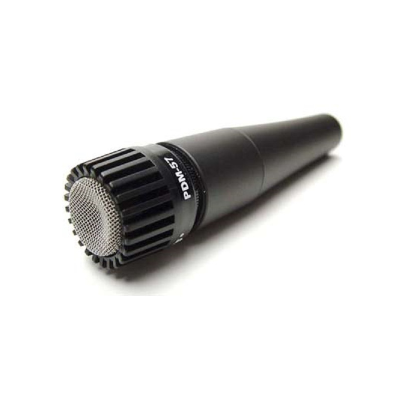 PDM 57 Microfono dinamico cardioide, per strumenti e voce, con cavo XLR.