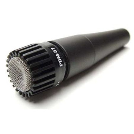PDM 57 Microfono dinamico cardioide, per strumenti e voce, con cavo XLR.