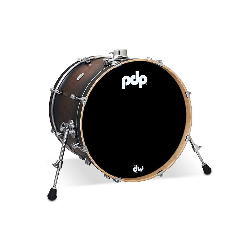 PDP by DW Grancassa 20x16 Concept Maple Charcoal Burst
