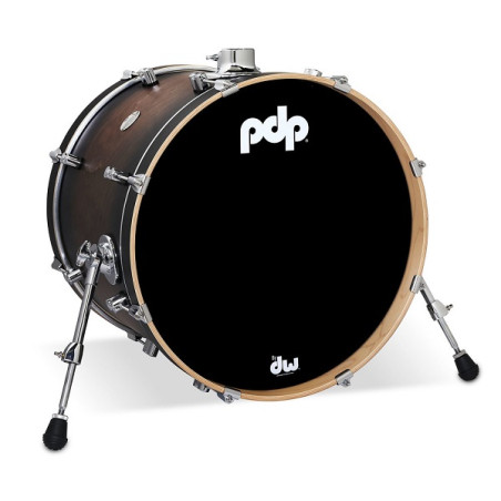 PDP by DW Grancassa 20x16 Concept Maple Charcoal Burst