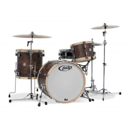 PDP by DW Shellset Concept Classic Wood Hoop- WALNUT 18''/12''/14''