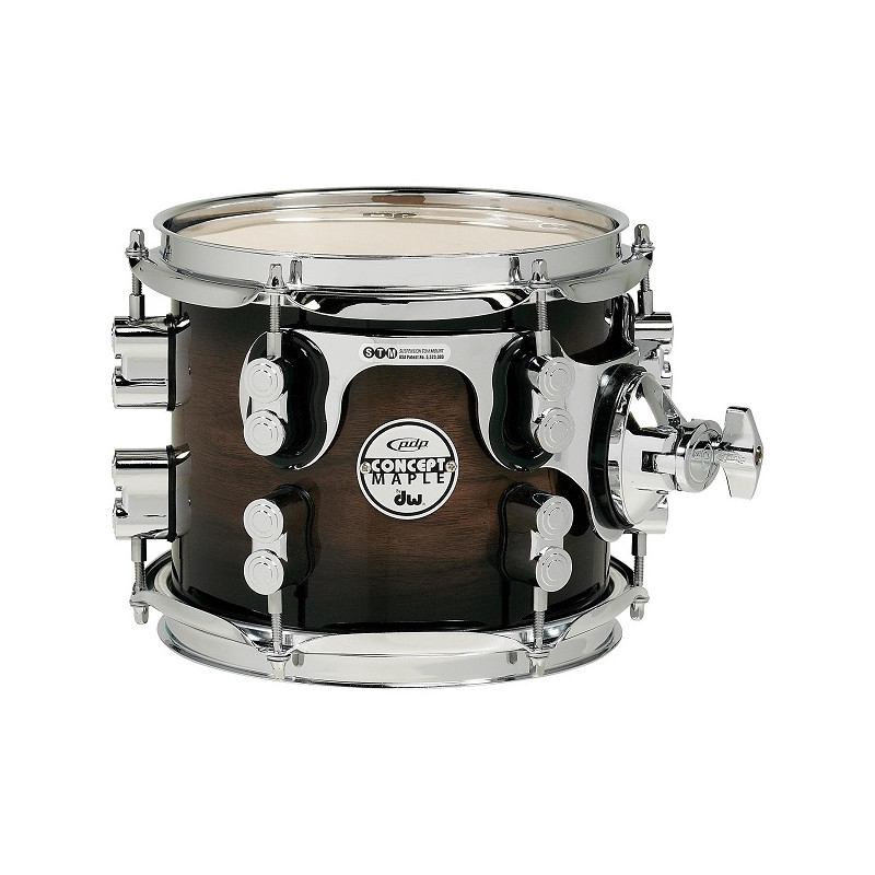 PDP by DW Tom Tom 12x9 Concept Maple