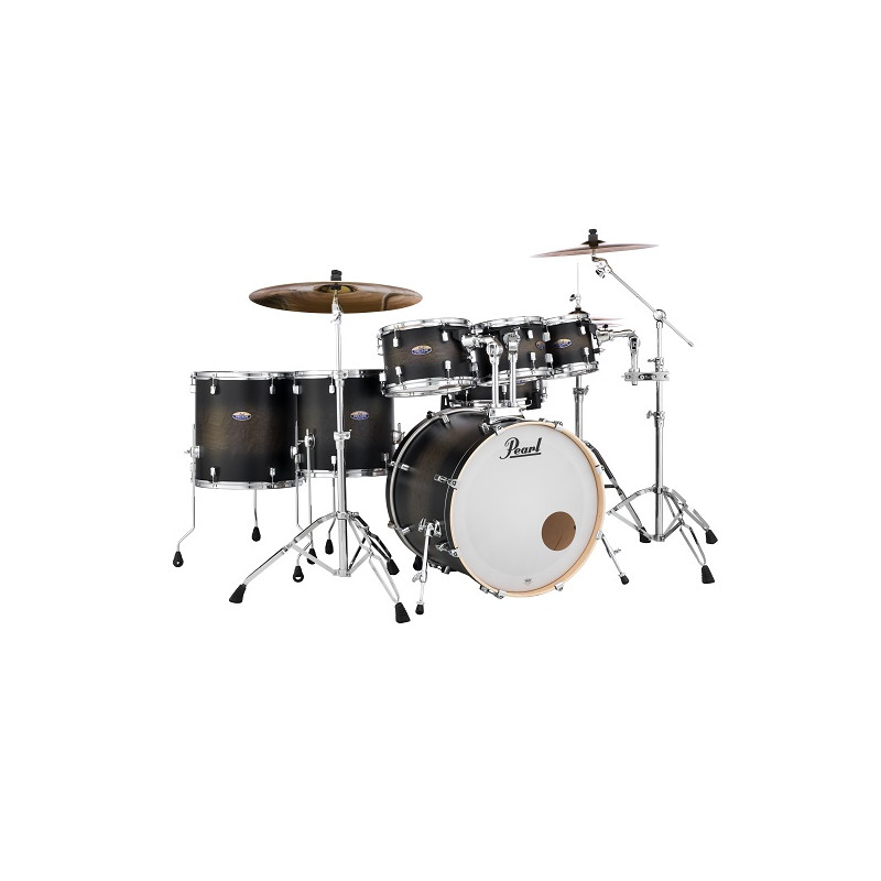 Pearl Decade Maple - Satin Black Burst (DMP905)