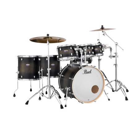 Pearl Decade Maple - Satin Black Burst (DMP905)