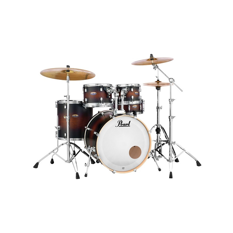 Pearl Decade Maple - Satin Brown Sunburst (DMP905)