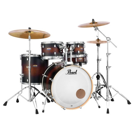 Pearl Decade Maple - Satin Brown Sunburst (DMP905)