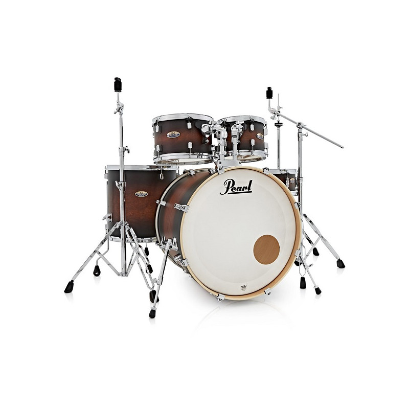 Pearl Decade Maple - Satin Brown Sunburst (DMP925S)