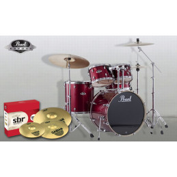 Pearl Export Exx 5 pz. C/91 Red Wine con set piatti