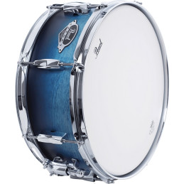 Pearl Export Lacquer Snare Drums 14 x 5.5 color 211 Azure Daybreak