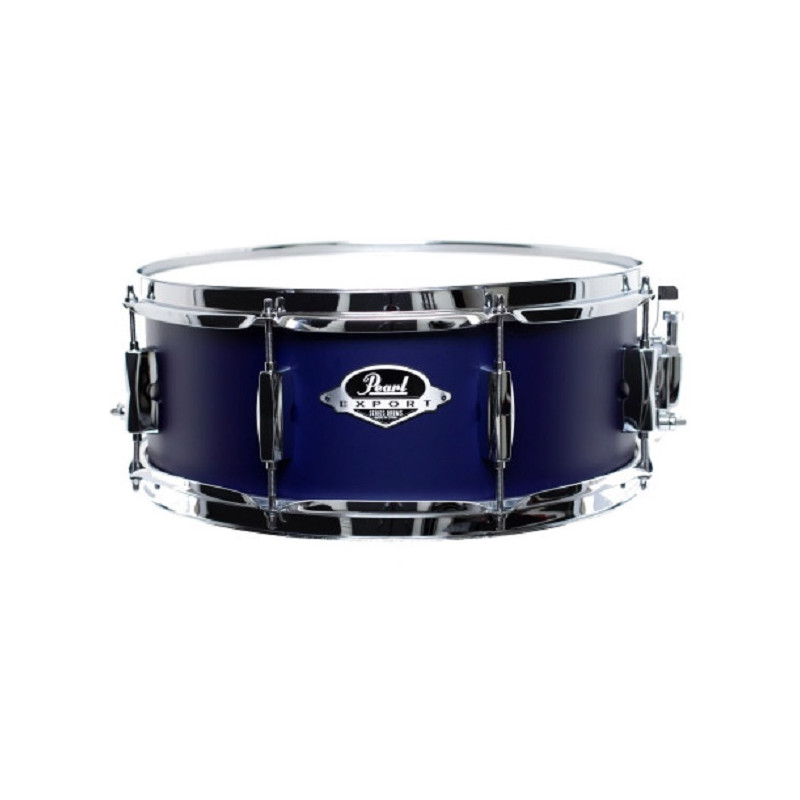 Pearl Export Lacquer Snare Drums 14 x 5.5 color 219 Indigo Nights