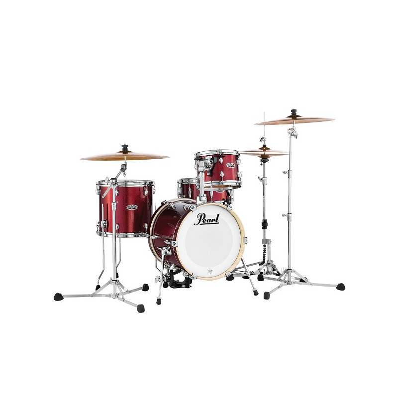 Pearl MidTown 764P Black Cherry Glitter