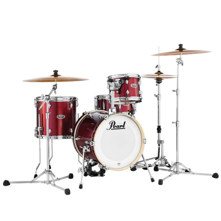 Pearl MidTown 764P Black Cherry Glitter