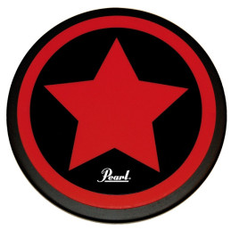 Pearl Practice Pad 8 con stella e logo pearl