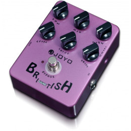 Pedale modello JF-16 British Sound. Distorsione basata sul suono degli amplificatori Marshall