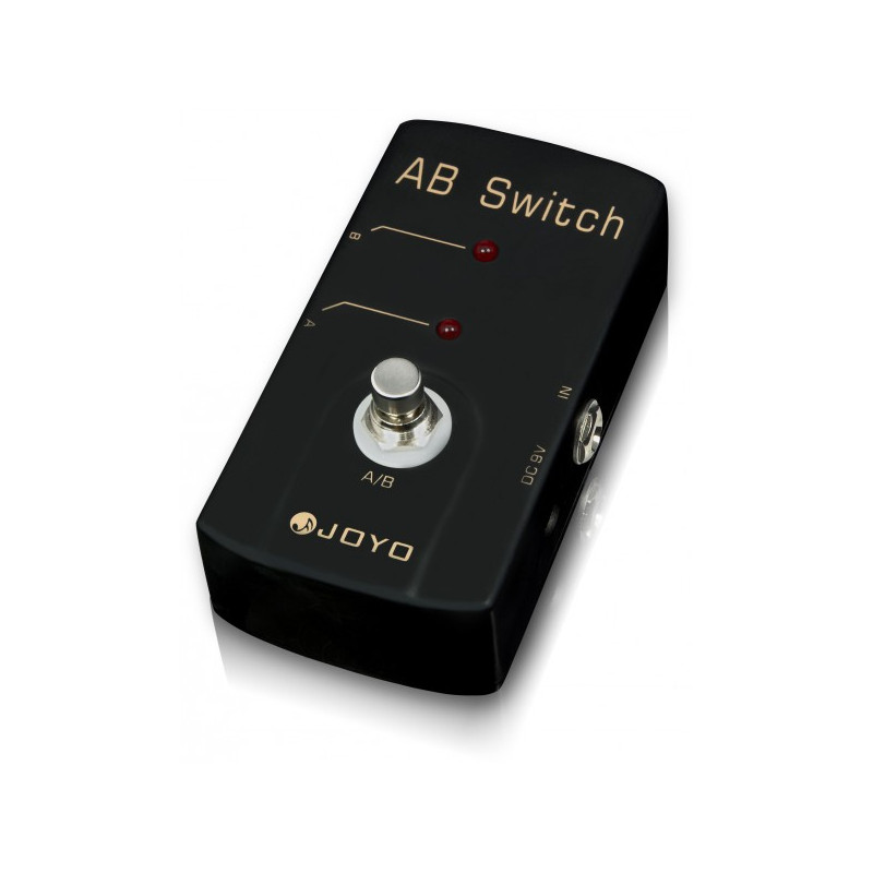 Pedale modello JF-30 A/B Switch. Pedale per inviare il segnale a due amplificatori diversi.