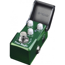 Pedale modello JF-304 Time Magic Serie Ironman. Delay di suono analogico.