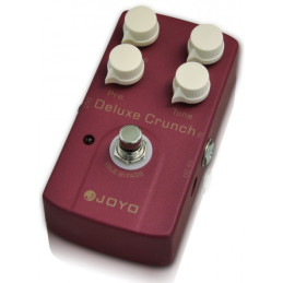 Pedale modello JF-39 Deluxe Crunch. Suono tipo britannico. True Bypass