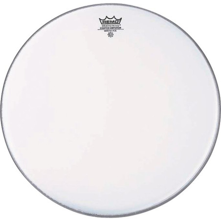 PELLE W.K. EMPEROR sabbiata 10 cm. 25,4 - REMO