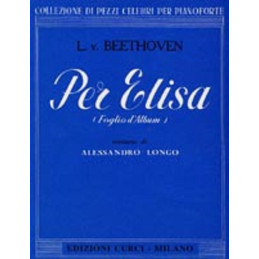 Per Elisa (Accordo)Di Ludwig van BeethovenECUEA1081